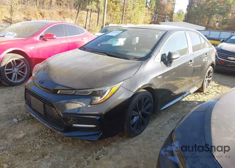 2022 Toyota Corolla Se Nightshade Edition from USA, damaged, VIN 5YFS4MCE8NP134330